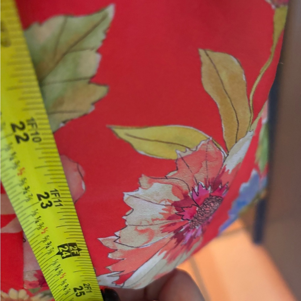 Johnny Was Coral Floral Blazer Like New - Picture 3 of 6